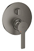 Картинка анонса товара «смеситель для ванны grohe lineare new с переключателем на 3 положения, темный графит матовый (24095a 24095al1»