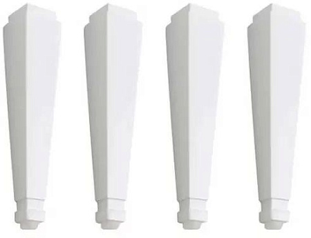 Ножки для мебели Aquanet Бостон М, 4 шт. 00203978 Ножки для мебели Aquanet Бостон М, 4 шт. 00203978