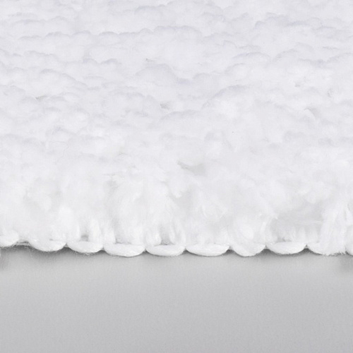 Коврик WasserKRAFT Dill BM-3910 Bright White белый Коврик WasserKRAFT Dill BM-3910 Bright White белый