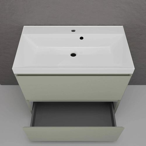 Тумба под раковину Style Line Манхэттен 80 см ЛС-00002373 напольная, олива Тумба под раковину Style Line Манхэттен 80 см ЛС-00002373 напольная, олива