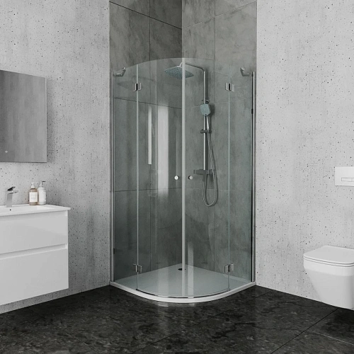 Душевой уголок Ambassador Diamond 12011102 (1000x1000x2000) Душевой уголок Ambassador Diamond 12011102 (1000x1000x2000)