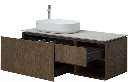 Тумба под раковину Allen Brau Infinity 120 1.21006.NO L дуб Тумба под раковину Allen Brau Infinity 120 1.21006.NO L дуб