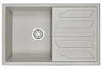Кухонная мойка Granula 8002, БАЗАЛЬТ, кварц 790х500 Кухонная мойка Granula 8002, БАЗАЛЬТ, кварц 790х500