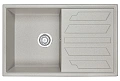 Кухонная мойка Granula 8002, БАЗАЛЬТ, кварц 790х500 Кухонная мойка Granula 8002, БАЗАЛЬТ, кварц 790х500