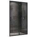 Душевая дверь ABBER Schwarzer Diamant AG30140B5 140 см универсальная, профиль черный, стекло прозрачное Душевая дверь ABBER Schwarzer Diamant AG30140B5 140 см универсальная, профиль черный, стекло прозрачное
