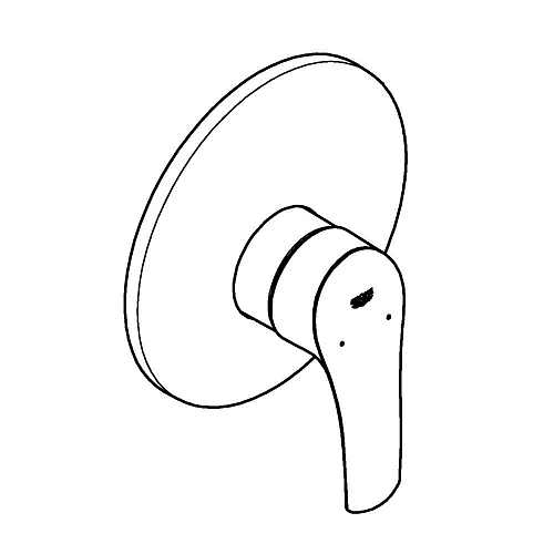 Смеситель для душа GROHE Eurosmart (19451003) Смеситель для душа GROHE Eurosmart (19451003)