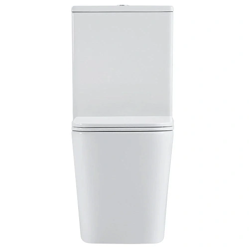 Унитаз напольный Black&White W-7703 P-trap / Geberit/ Rimless / anti-dirt (640x360x840) компакт 7703W Унитаз напольный Black&White W-7703 P-trap / Geberit/ Rimless / anti-dirt (640x360x840) компакт 7703W