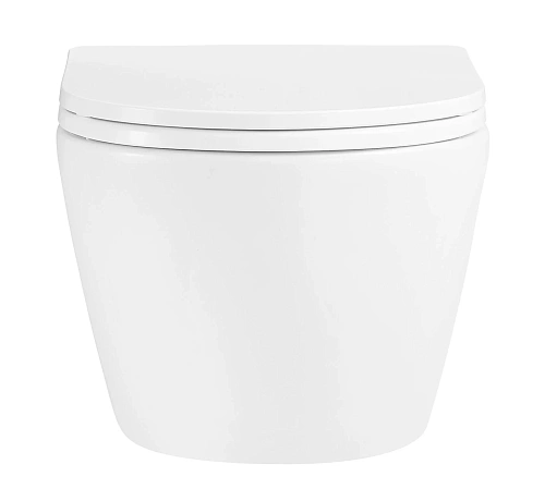 Унитаз подвесной ARROW AHB2105H без сиденья, безободковый, белый Унитаз подвесной ARROW AHB2105H без сиденья, безободковый, белый