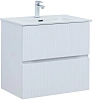 Тумба под раковину Aquanet Джейн 70 белый матовый 00313285 напольная/подвесная