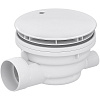 Сифон для поддона RGW Velplex QYD-01 белый 18241101-03