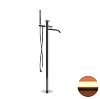 Картинка анонса товара «смеситель для ванны remer element et08rp, медь брашированная»