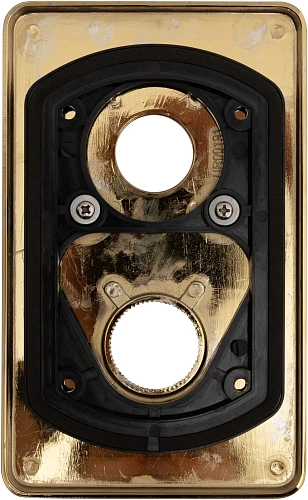 Смеситель для ванны Allen Brau Priority 5.3U123-GB (с внутренней частью, 3 выхода) золото браш Смеситель для ванны Allen Brau Priority 5.3U123-GB (с внутренней частью, 3 выхода) золото браш