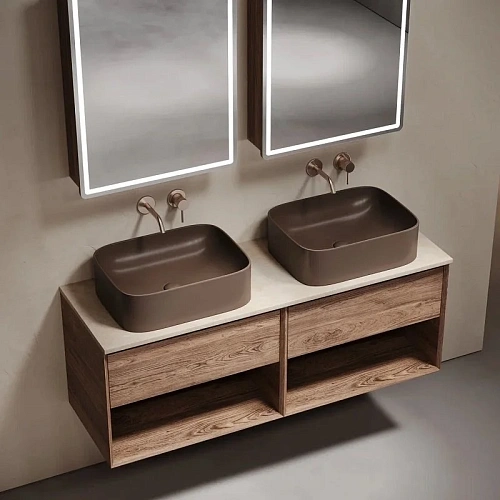 Столешница Sancos Kreman TT140A2 из керамогранита 1400х460 без отверстия под смеситель Столешница Sancos Kreman TT140A2 из керамогранита 1400х460 без отверстия под смеситель