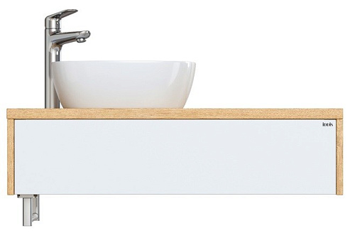Тумба с раковиной IDDIS Torr подвесная 80 см белый/светлое дерево (TOR80W0i95K) Тумба с раковиной IDDIS Torr подвесная 80 см белый/светлое дерево (TOR80W0i95K)