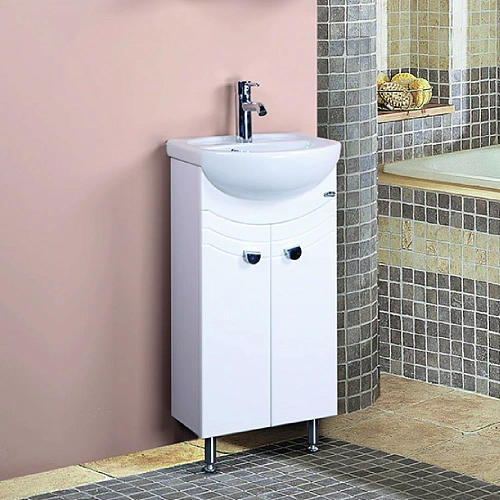 Тумба под раковину Onika Манго 40 см 104011 напольная, белая, разборная (для Манго 40) Тумба под раковину Onika Манго 40 см 104011 напольная, белая, разборная (для Манго 40)