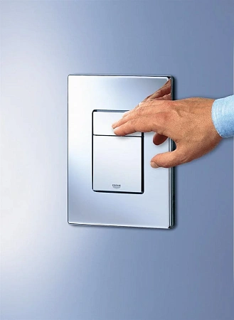 Инсталляция для унитаза GROHE Rapid SL (38772001) с панелью смыва Skate Cosmopolitan Инсталляция для унитаза GROHE Rapid SL (38772001) с панелью смыва Skate Cosmopolitan