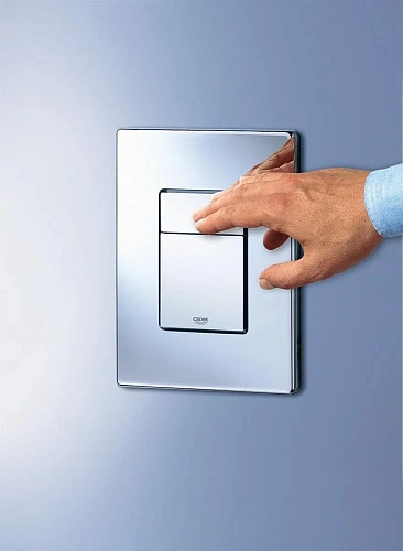 Инсталляция для унитаза GROHE Rapid SL (38772001) с панелью смыва Skate Cosmopolitan Инсталляция для унитаза GROHE Rapid SL (38772001) с панелью смыва Skate Cosmopolitan