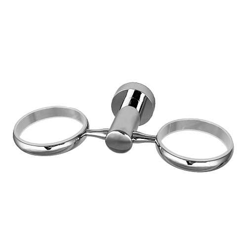 Держатель туалетной бумаги WasserKRAFT Donau C177 Держатель двойной хром Держатель туалетной бумаги WasserKRAFT Donau C177 Держатель двойной хром