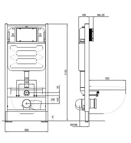 Комплект унитаза Aquatek ЕВРОПА AQ1900-00 с инсталляцией INS-0000012 без клавиши и крепежа с тонким SET AQUATEK ЕВРОПА cm Комплект унитаза Aquatek ЕВРОПА AQ1900-00 с инсталляцией INS-0000012 без клавиши и крепежа с тонким SET AQUATEK ЕВРОПА cm