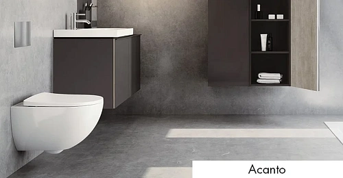 Унитаз подвесной Geberit Acanto 500.600.01.2 безободковый Унитаз подвесной Geberit Acanto 500.600.01.2 безободковый