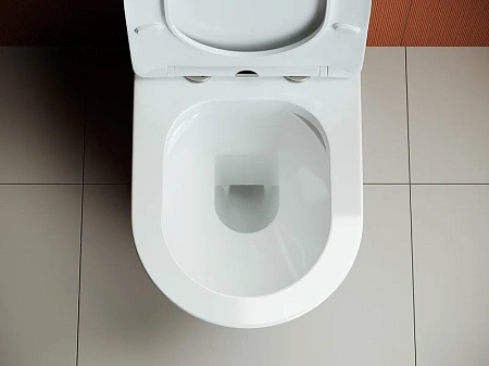 Чаша напольного унитаза Ceramica Nova HIGHLIGHT Rimless CN1802-B белый с сиденьем Чаша напольного унитаза Ceramica Nova HIGHLIGHT Rimless CN1802-B белый с сиденьем