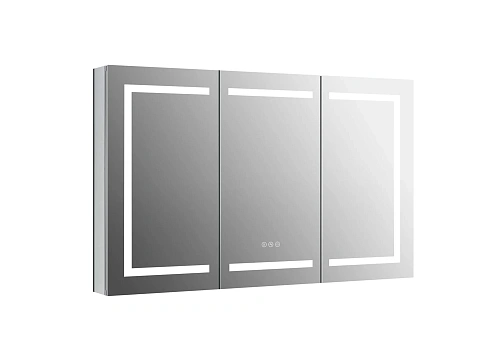 Зеркальный шкаф Aquatek AQ7124-MLC с подсветкой, сенсорное, 1200x700x133 Зеркальный шкаф Aquatek AQ7124-MLC с подсветкой, сенсорное, 1200x700x133