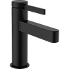 Картинка анонса товара «смеситель для раковины hansgrohe finoris 100 76010670, однорычажный, со сливным клапаном push-open, »