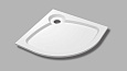 Детальная картинка товара «душевой поддон cezares tray-s-r-90-550-56-w 900x900 искусственный камень, белый»