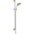 Душевой гарнитур Hansgrohe Raindance Classic 100 AIR 3 jet Unica Classic 27841090, хром/золото Душевой гарнитур Hansgrohe Raindance Classic 100 AIR 3 jet Unica Classic 27841090, хром/золото