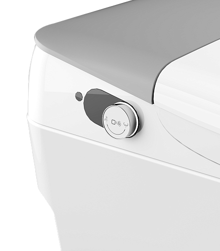 Унитаз SMART СмартЖум Т80-S TOILET80SGR с сиденьем Унитаз SMART СмартЖум Т80-S TOILET80SGR с сиденьем