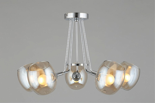 Люстра потолочная Omnilux Tesero OML-27307-05 Люстра потолочная Omnilux Tesero OML-27307-05