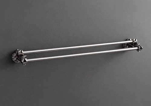 Полотенцедержатель Art&Max Tulip AM-0828 (двойной) 60 см AM-0828-T Полотенцедержатель Art&Max Tulip AM-0828 (двойной) 60 см AM-0828-T