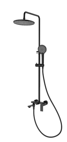Душевая система Splenka S05.24.06, черный Душевая система Splenka S05.24.06, черный