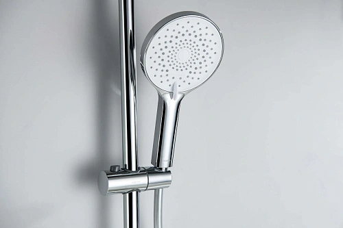 Душевой гарнитур Aquatek Лугано AQ2022CR хром Душевой гарнитур Aquatek Лугано AQ2022CR хром