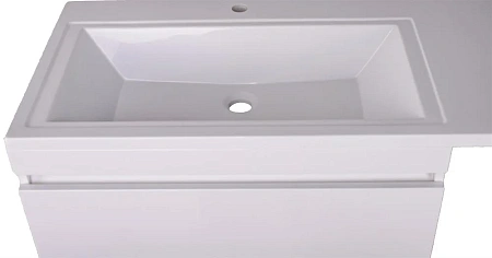 Тумба под раковину Style Line Даллас 140, 3 ящика, Люкс белая СС-00002221 Тумба под раковину Style Line Даллас 140, 3 ящика, Люкс белая СС-00002221