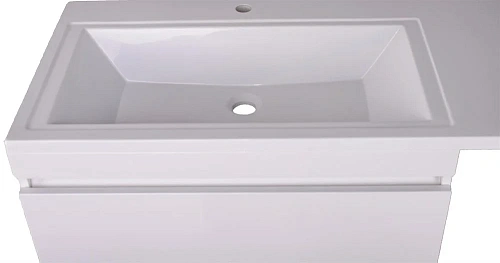 Тумба под раковину Style Line Даллас 140, 3 ящика, Люкс белая СС-00002221 Тумба под раковину Style Line Даллас 140, 3 ящика, Люкс белая СС-00002221