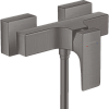 Картинка анонса товара «смеситель для душа hansgrohe metropol 32560340, шлифованный черный хром»