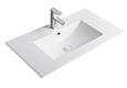 Раковина Orange B03-800w встраиваемая, белый
