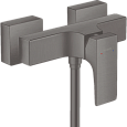 Детальная картинка товара «смеситель для душа hansgrohe metropol 32560340, шлифованный черный хром»