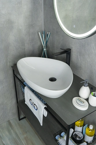 Раковина Gid N9062 51117 накладная белая 66.5x44x15 Раковина Gid N9062 51117 накладная белая 66.5x44x15