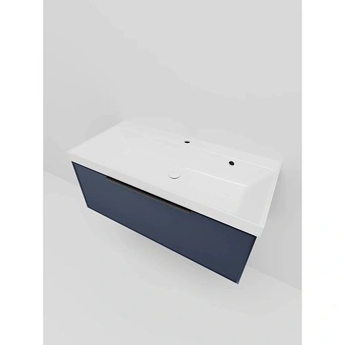 Тумба под раковину La Fenice SIMPLA Blu Grigio 100 FNC-01-SIM-BG-100 синяя Тумба под раковину La Fenice SIMPLA Blu Grigio 100 FNC-01-SIM-BG-100 синяя