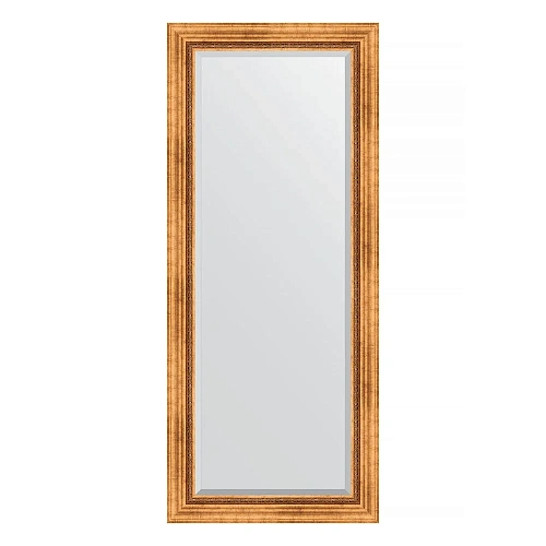 Зеркало в багетной раме Evoform Exclusive BY 3568 66 x 156 см, римское золото Зеркало в багетной раме Evoform Exclusive BY 3568 66 x 156 см, римское золото