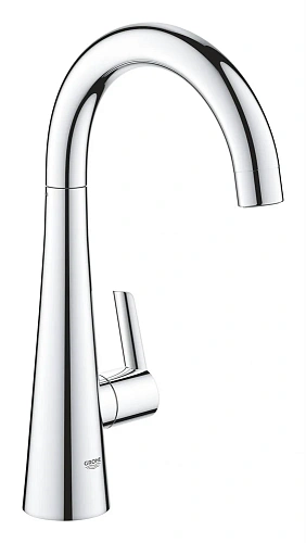 Вентиль вертикальный для подачи фильтрованной воды GROHE Zedra, хром (30026002) Вентиль вертикальный для подачи фильтрованной воды GROHE Zedra, хром (30026002)