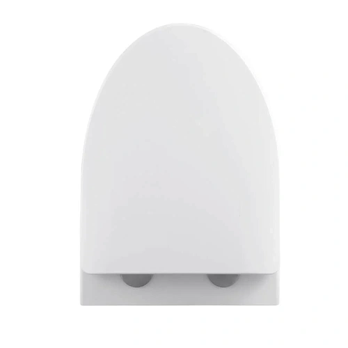 Унитаз подвесной Black&White W-751 Rimless / UF seat cover / Fixing screw (530x375x380) 751W00 Унитаз подвесной Black&White W-751 Rimless / UF seat cover / Fixing screw (530x375x380) 751W00