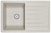 Кухонная мойка Granula 7602, КЛАССИК, СтандАРТ кварц 760х500 Кухонная мойка Granula 7602, КЛАССИК, СтандАРТ кварц 760х500