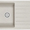Кухонная мойка Granula 7602, КЛАССИК, СтандАРТ кварц 760х500 Кухонная мойка Granula 7602, КЛАССИК, СтандАРТ кварц 760х500