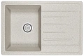 Кухонная мойка Granula 7602, КЛАССИК, СтандАРТ кварц 760х500 Кухонная мойка Granula 7602, КЛАССИК, СтандАРТ кварц 760х500
