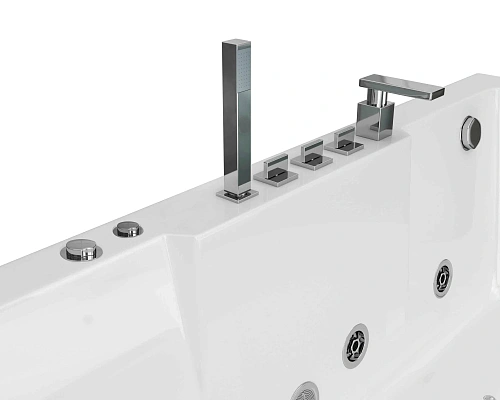 Акриловая ванна GROSSMAN GR-17000-1L (80x170x59) гидромассажная Акриловая ванна GROSSMAN GR-17000-1L (80x170x59) гидромассажная