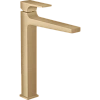 Смеситель для раковины Hansgrohe Metropol 32512140, шлифованная бронза