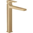 Смеситель для раковины Hansgrohe Metropol 32512140, шлифованная бронза Смеситель для раковины Hansgrohe Metropol 32512140, шлифованная бронза